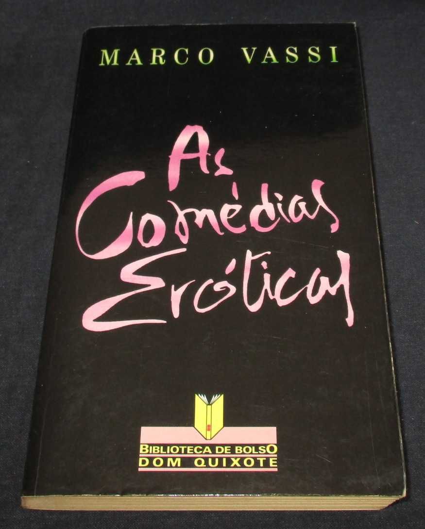 Livro As comédias Eróticas Marco Vassi