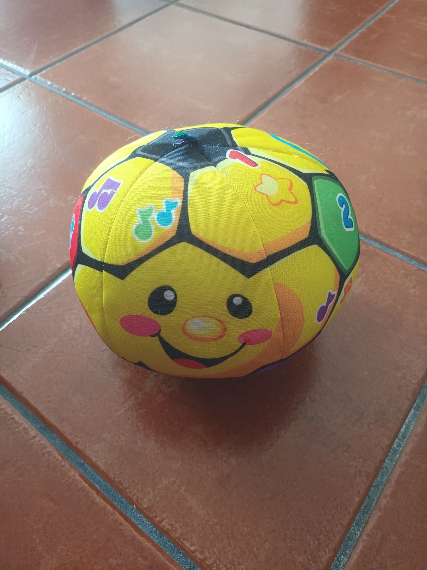 Fisher-Price Bola de Futebol Aprender e Brincar - W1593