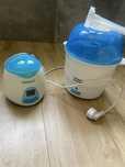 Wyparzacz do butelek canpol babies i podgrzewacz babyono