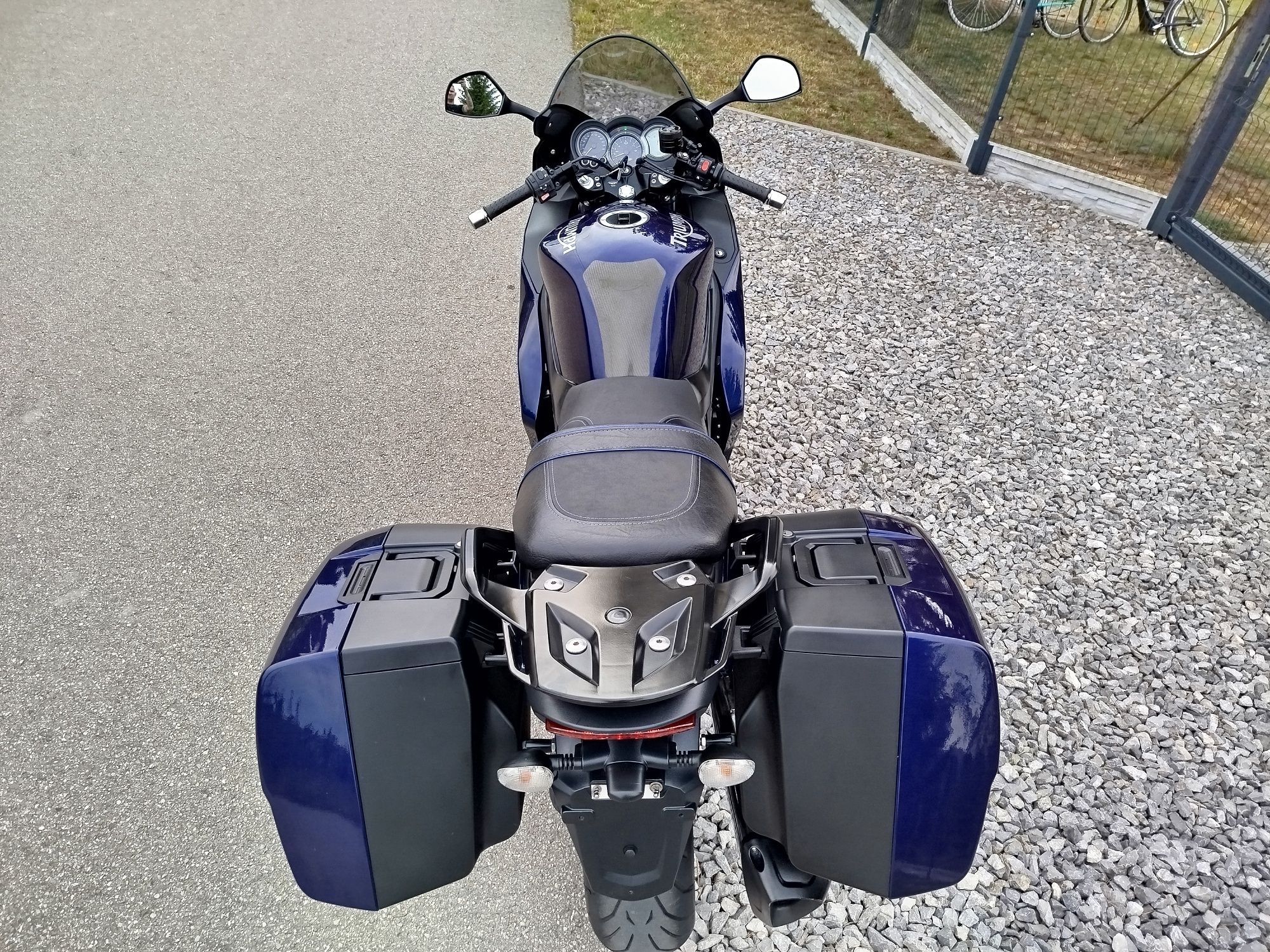 Triumph Sprint GT 1050 ABS kufry