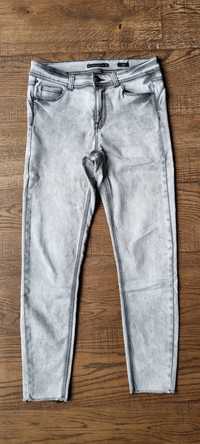 Spodnie damskie jeans slim fit, skinny, RSRVD, zestaw 5 par, rozm 38