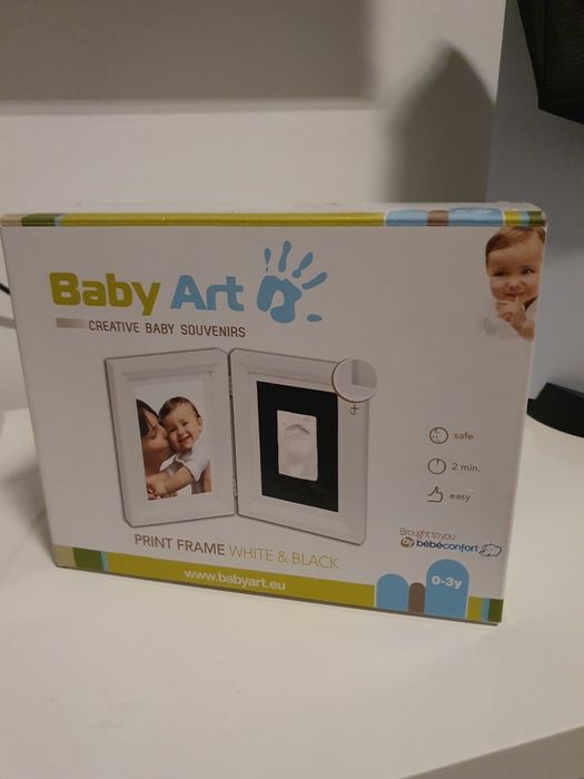 Moldura de Impressão em Preto e Branco