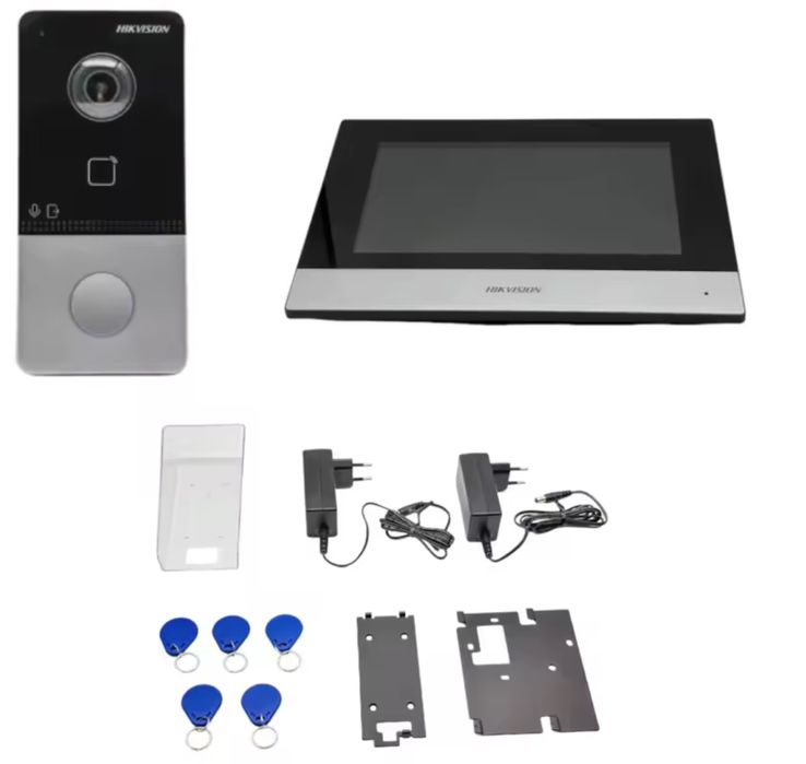 Video porteiro hikvision