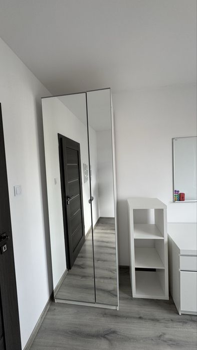 Rezerwacja!!! Szafa IKEA PAX biala/lustra SUPER !!!