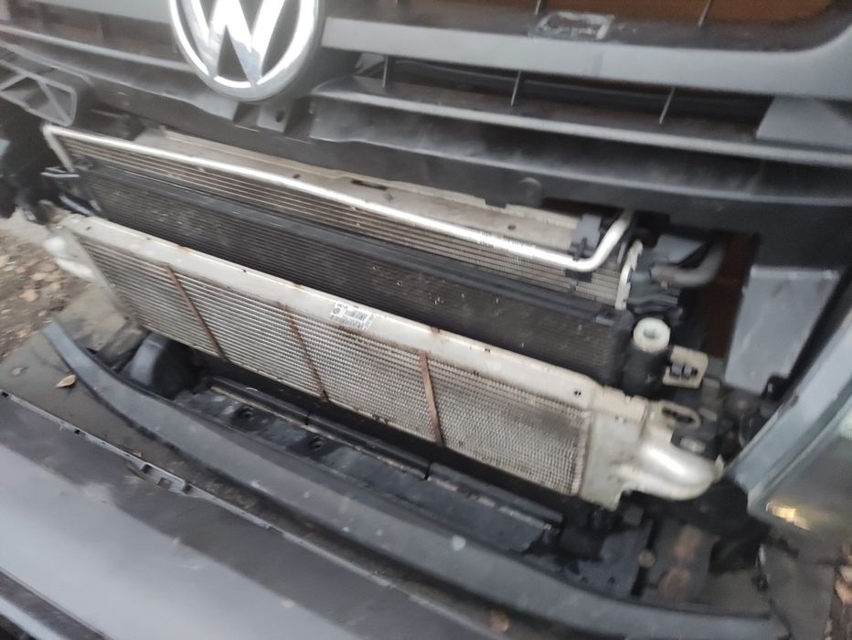 Kompletny przód maska zderzak lampy VW T5 lift 2.0 TDI różne kolory