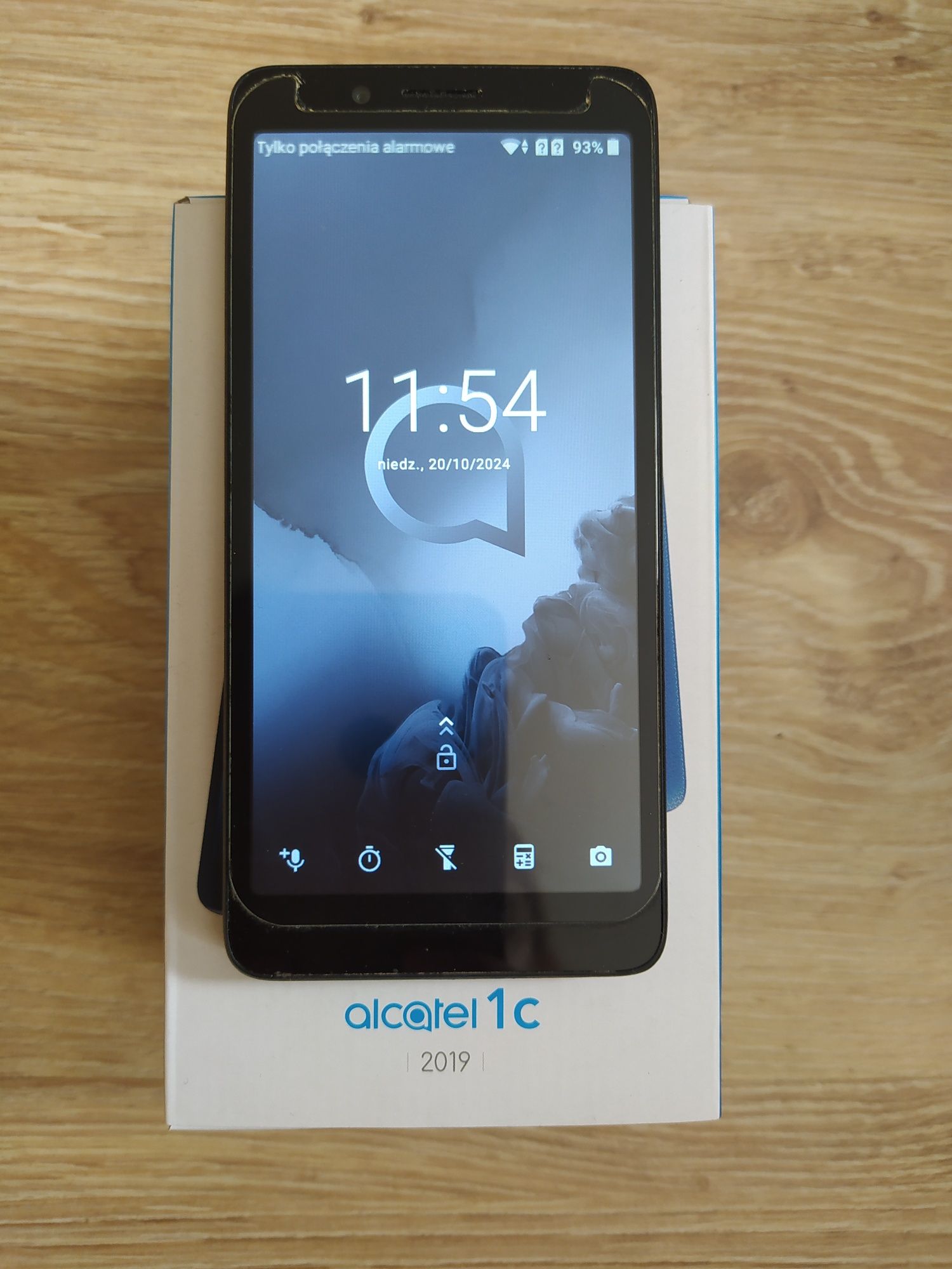 Smartfon Alcatel  1C 2019