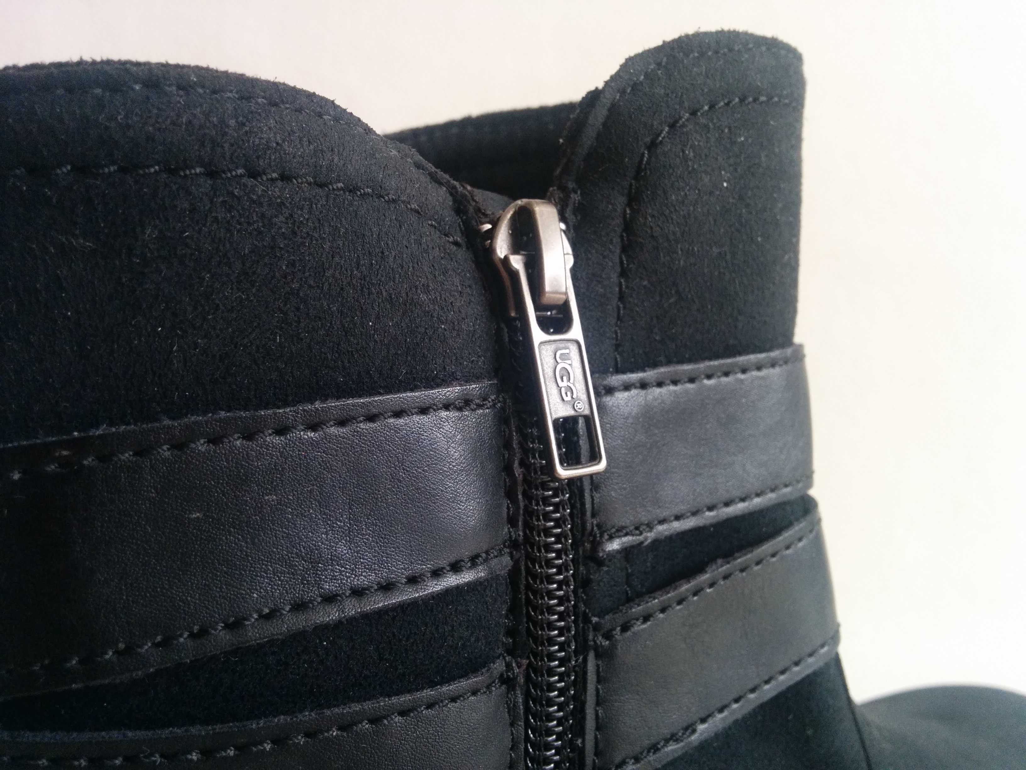 UGG oryginalne damskie botki z kokardką