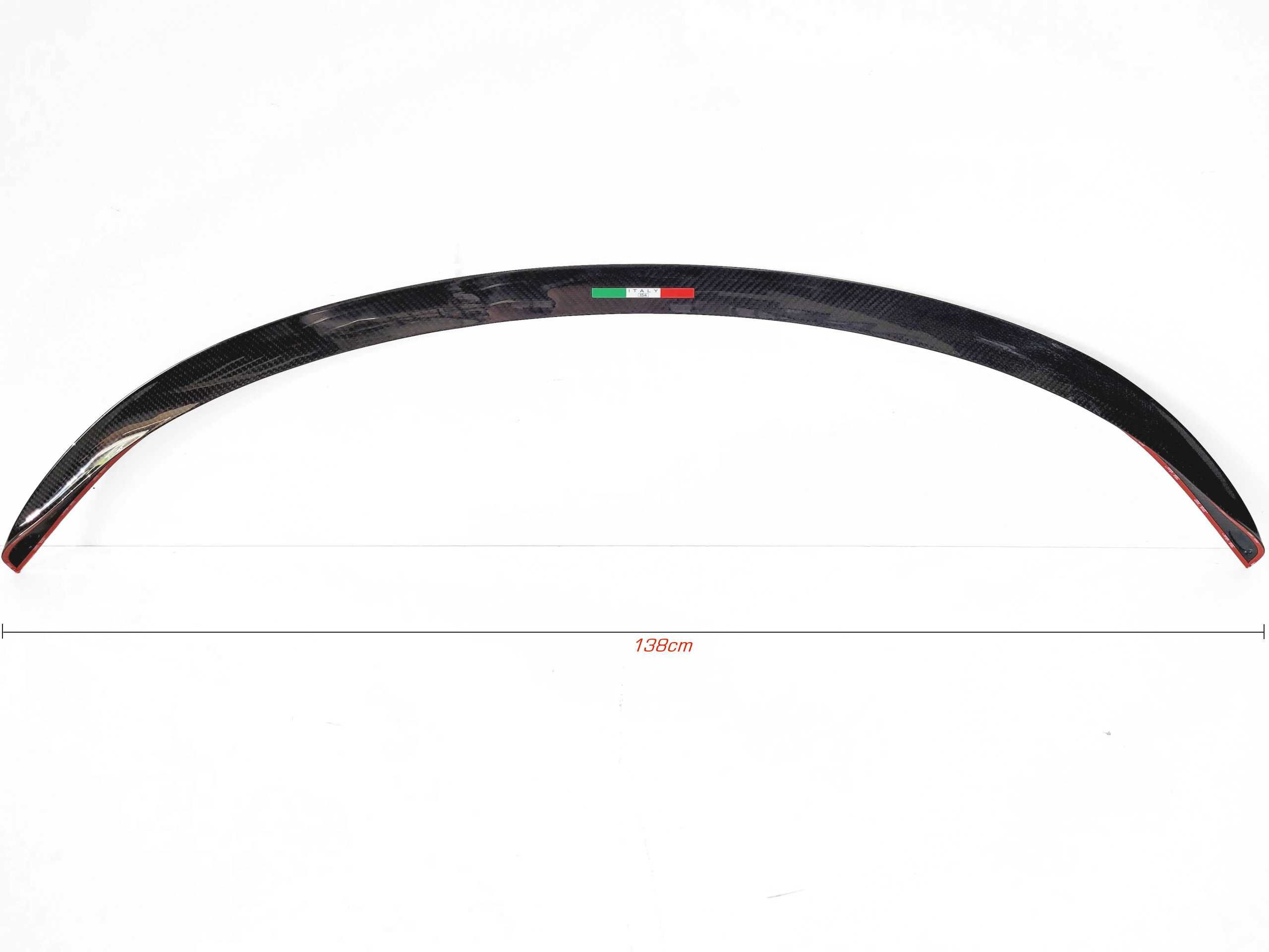 Alfa Romeo / Maserati - spoiler splitter lotka CARBON "ITALY 154"
