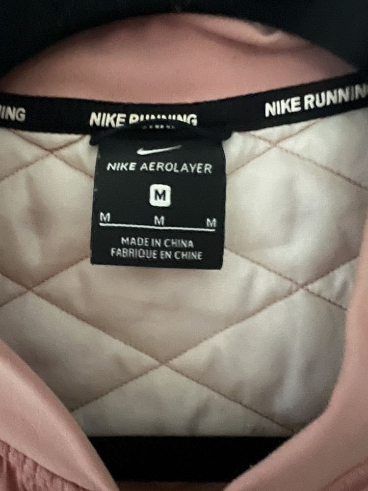 NIKE running kamizelka sportowa M damska różowa bieganie