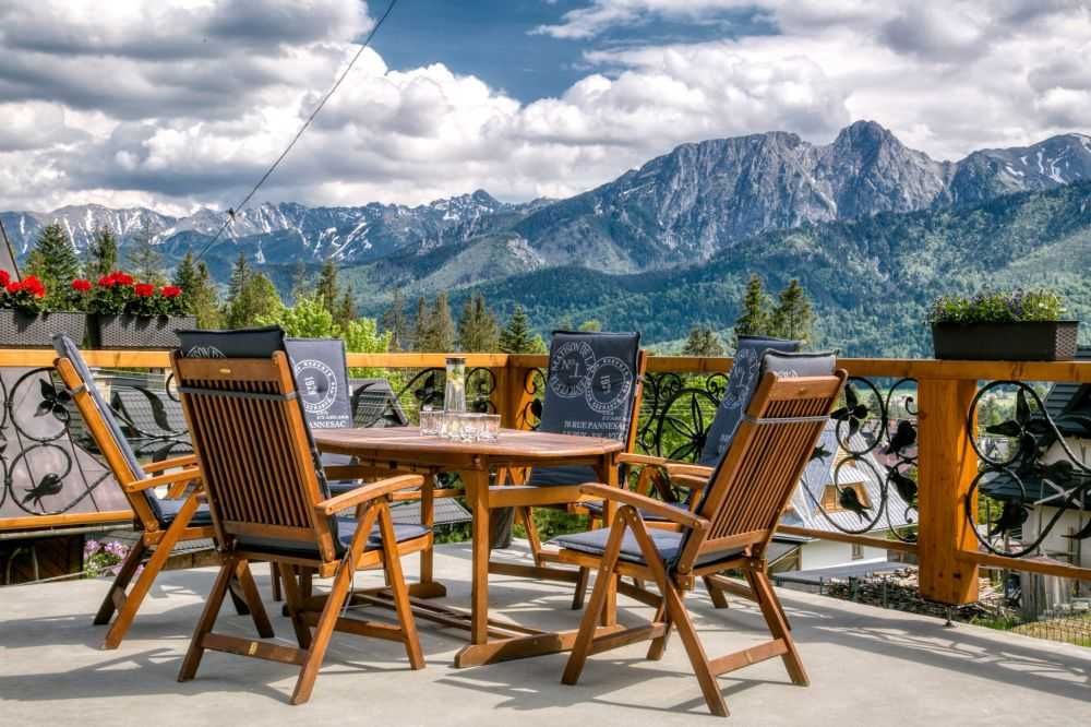 Apartamenty  noclegi Kościelisko Zakopane Widokowa Chata