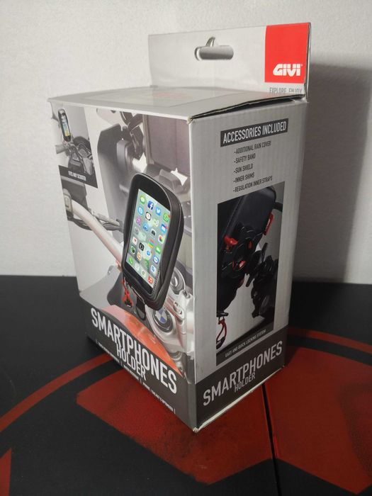 Suporte telemóvel GIVI