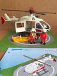 Playmobil 4222 Helicóptero Médico