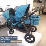 Wózek "rok po roku" Baby Jogger City Select podwójny bliźniaczy