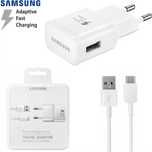 Orginalma ładowarka Samsung 15 W z kablem USB-C Biały