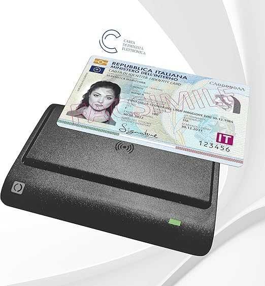 Internavigare USB 2.0 CIE 3.0 Czytnik Kart Tożsamości Elektronicznej