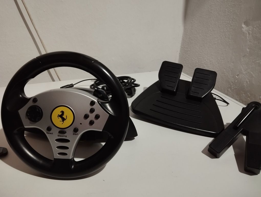 Volante Ferrari PC/PS3/PS2/Nintendo