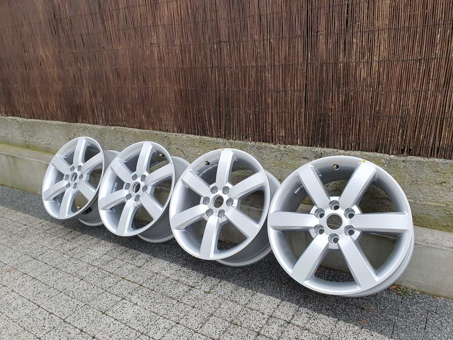 4x Oryginalne 17-stki Mercedes X-Klassa, Navara 6x114,3mm Nowe!