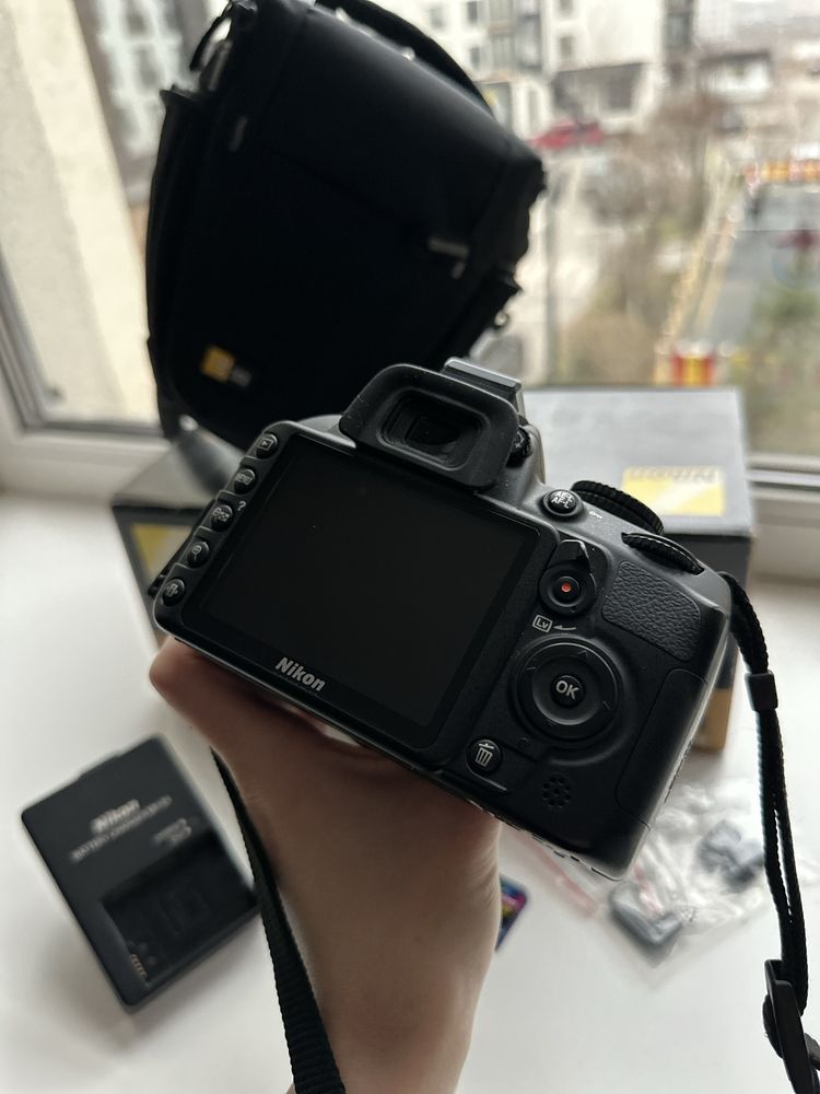 Фотокамера Nikon D3100+kit 18-55
