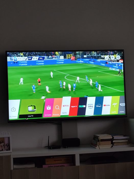 Smart LG 55" Led
