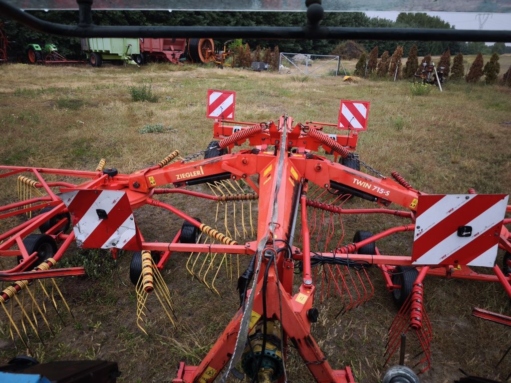 Zgrabiarka Niemeyer Twin 715