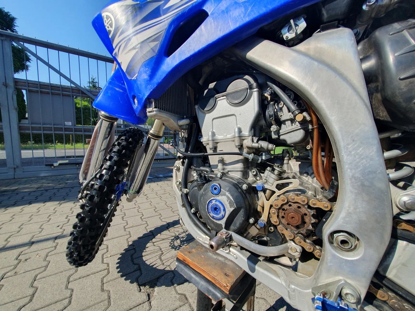 Yamaha YZF Cross Yamaha YZF250 CZAD