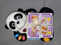 Panda Paulinka vtech interaktywna ukladanka zabawka