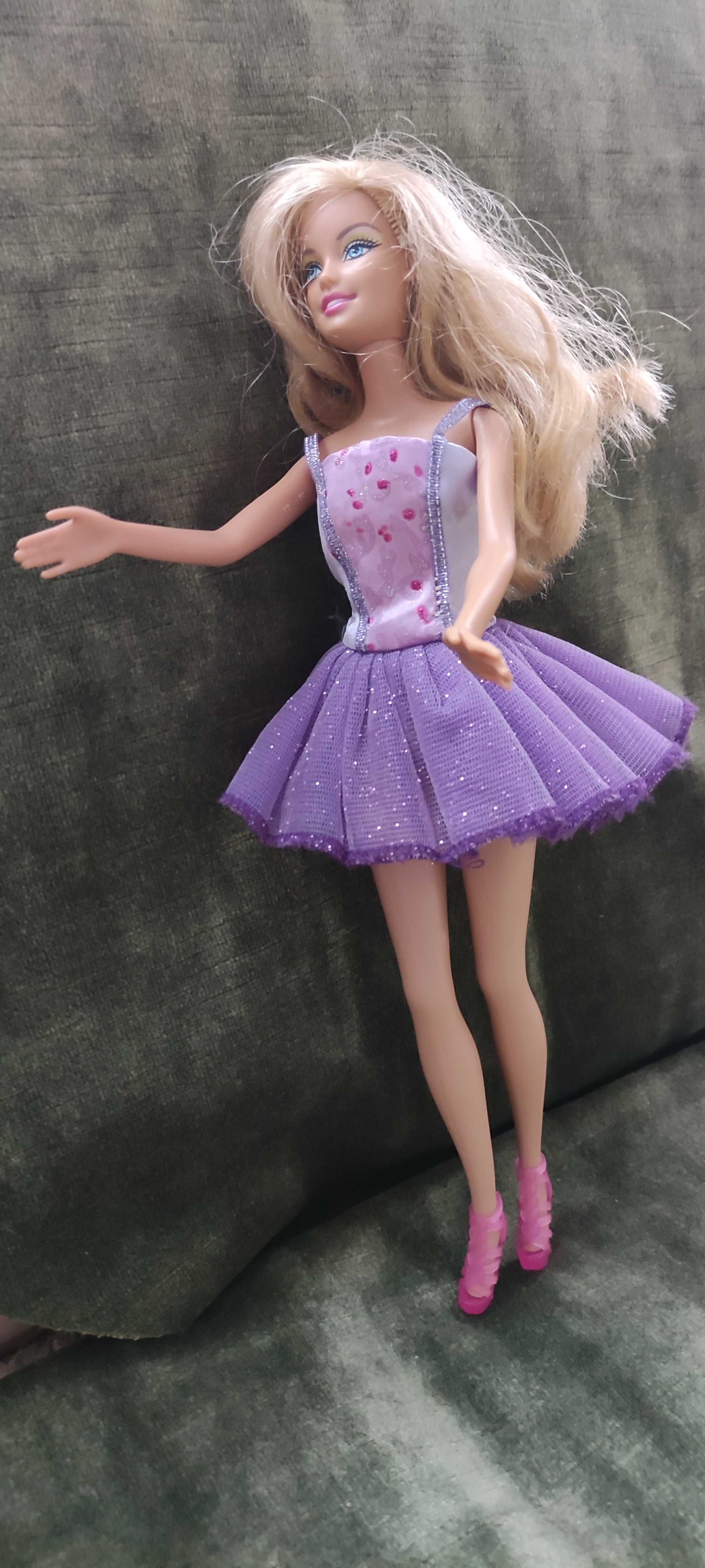 Sukienka dla lalki Barbie
