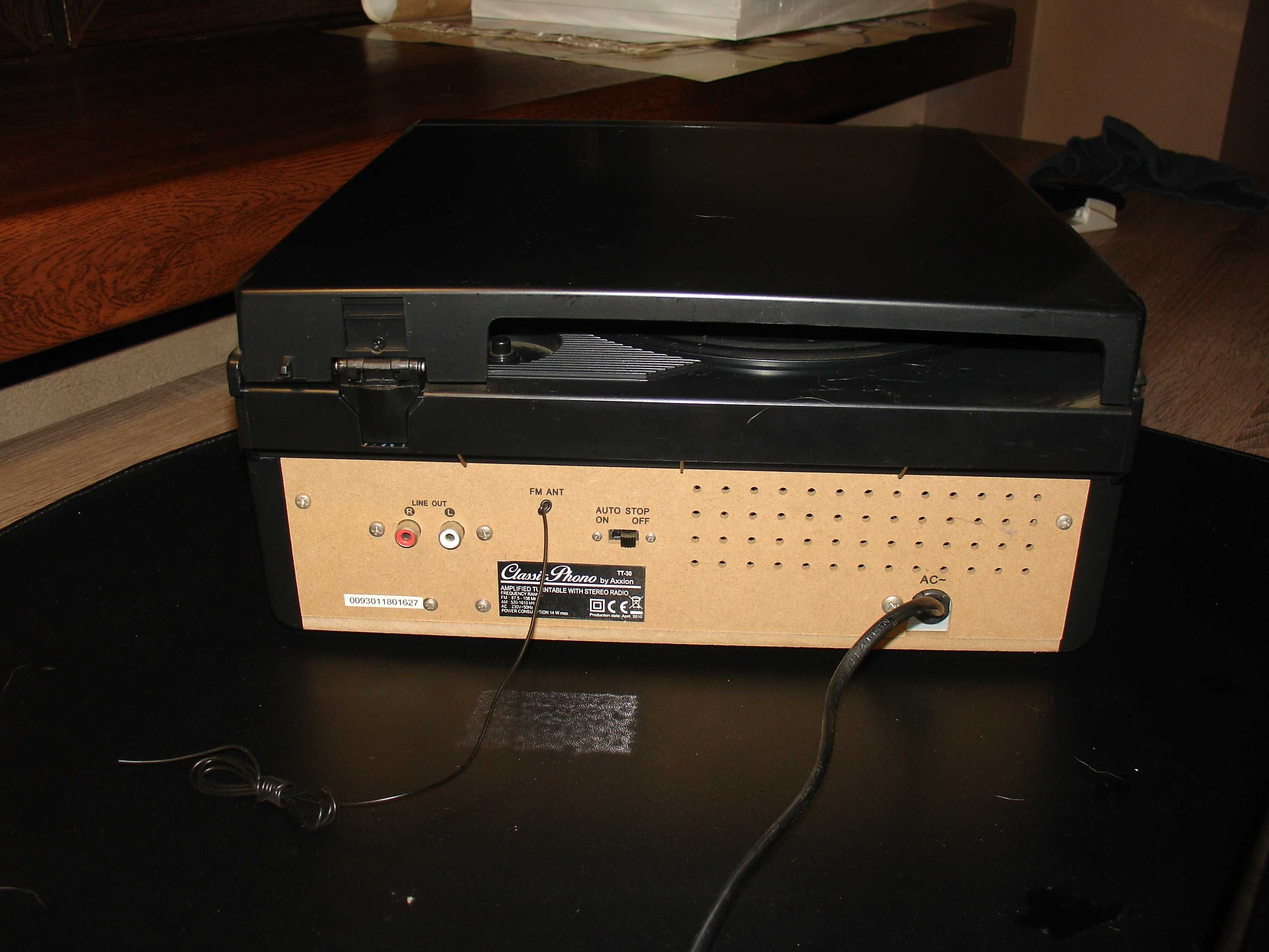 Radio Gramofon z USB ,Walizka
