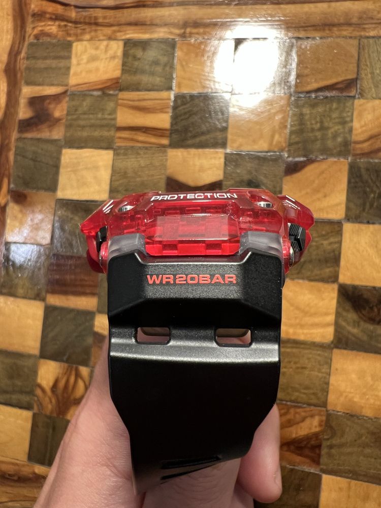 Casio G-SHOCK GBD 100 - bluetooth smart, licznik krokow