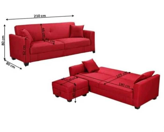 SOFÁ ELEGANTE EM PROMOÇÃO - ENVIO GRÁTIS