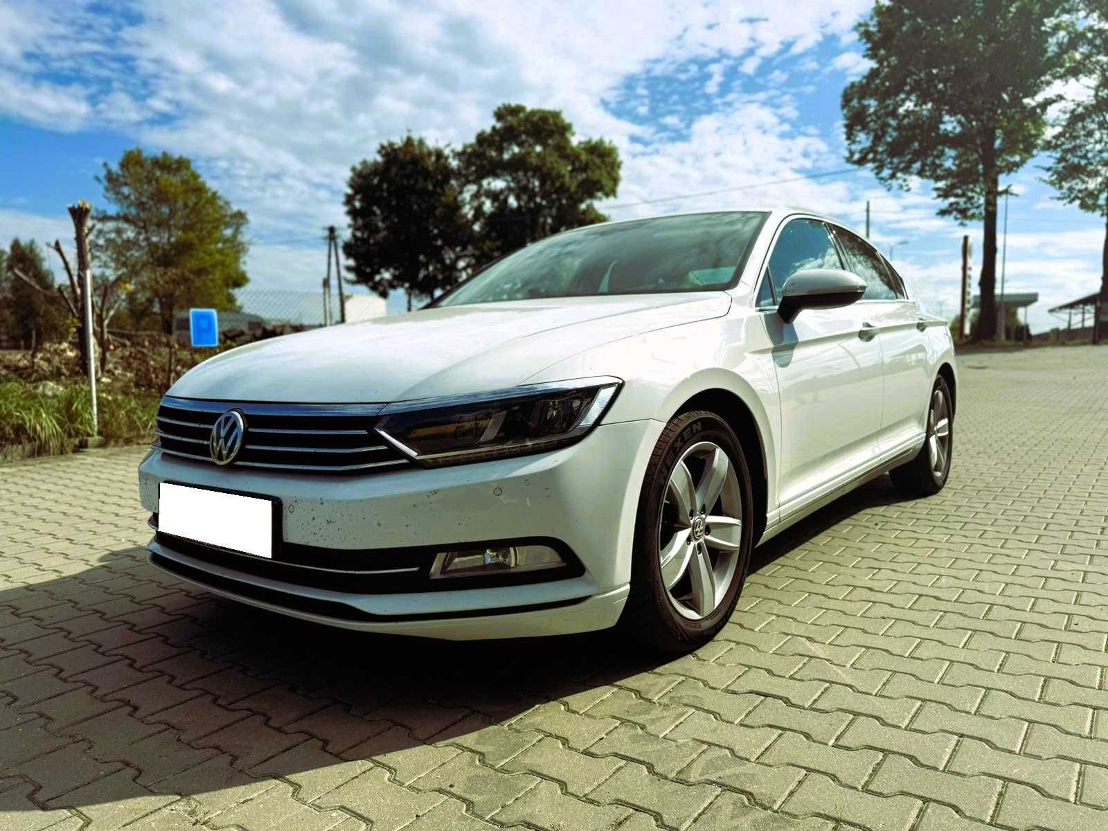 Wynajem Wypożyczalnia Samochodów Osobowych VV Passat DSG Benzyna