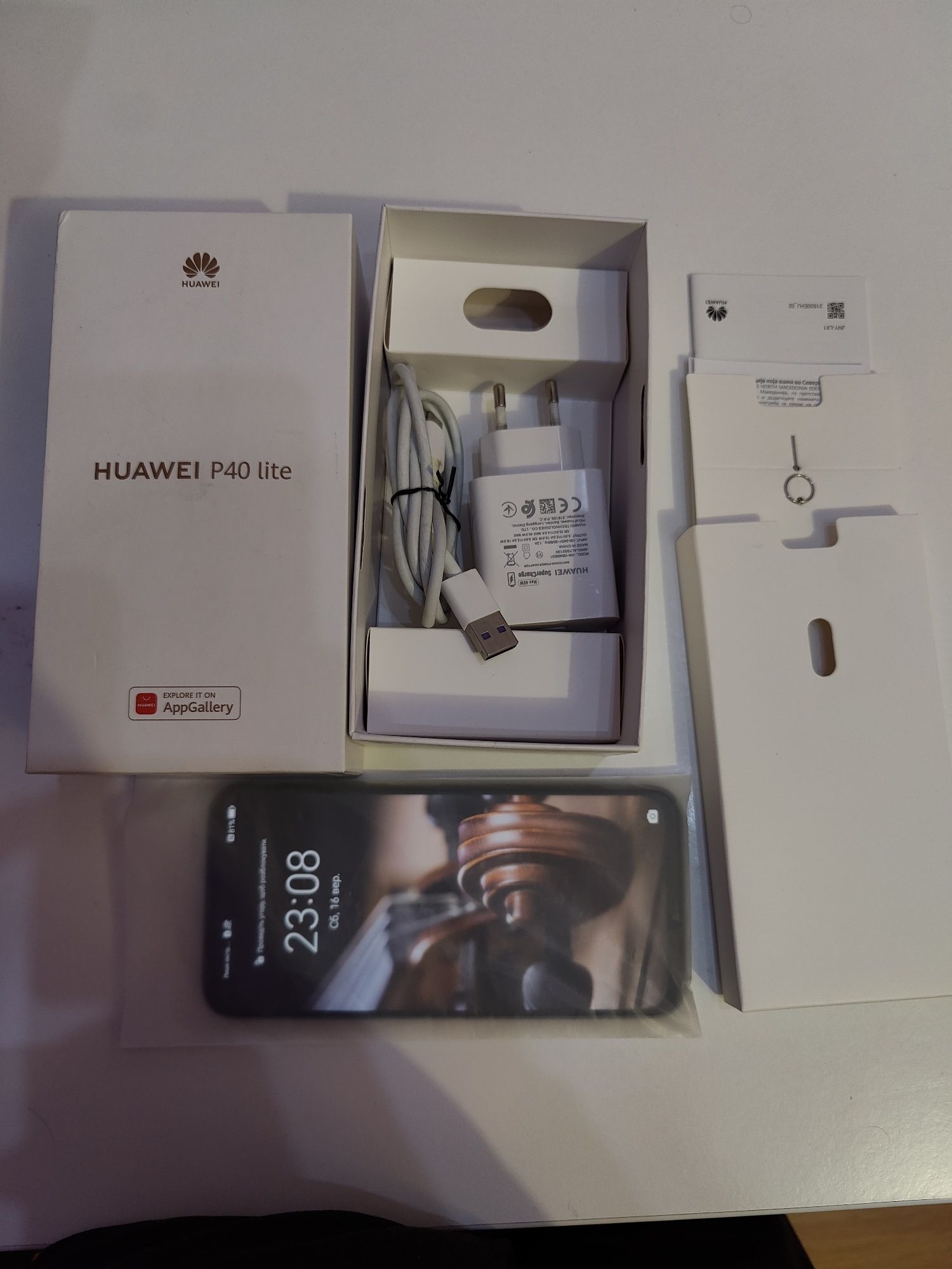 Huawei P40 lite 6/128Гб, Green  У ДОБРОМУ СТАНІ