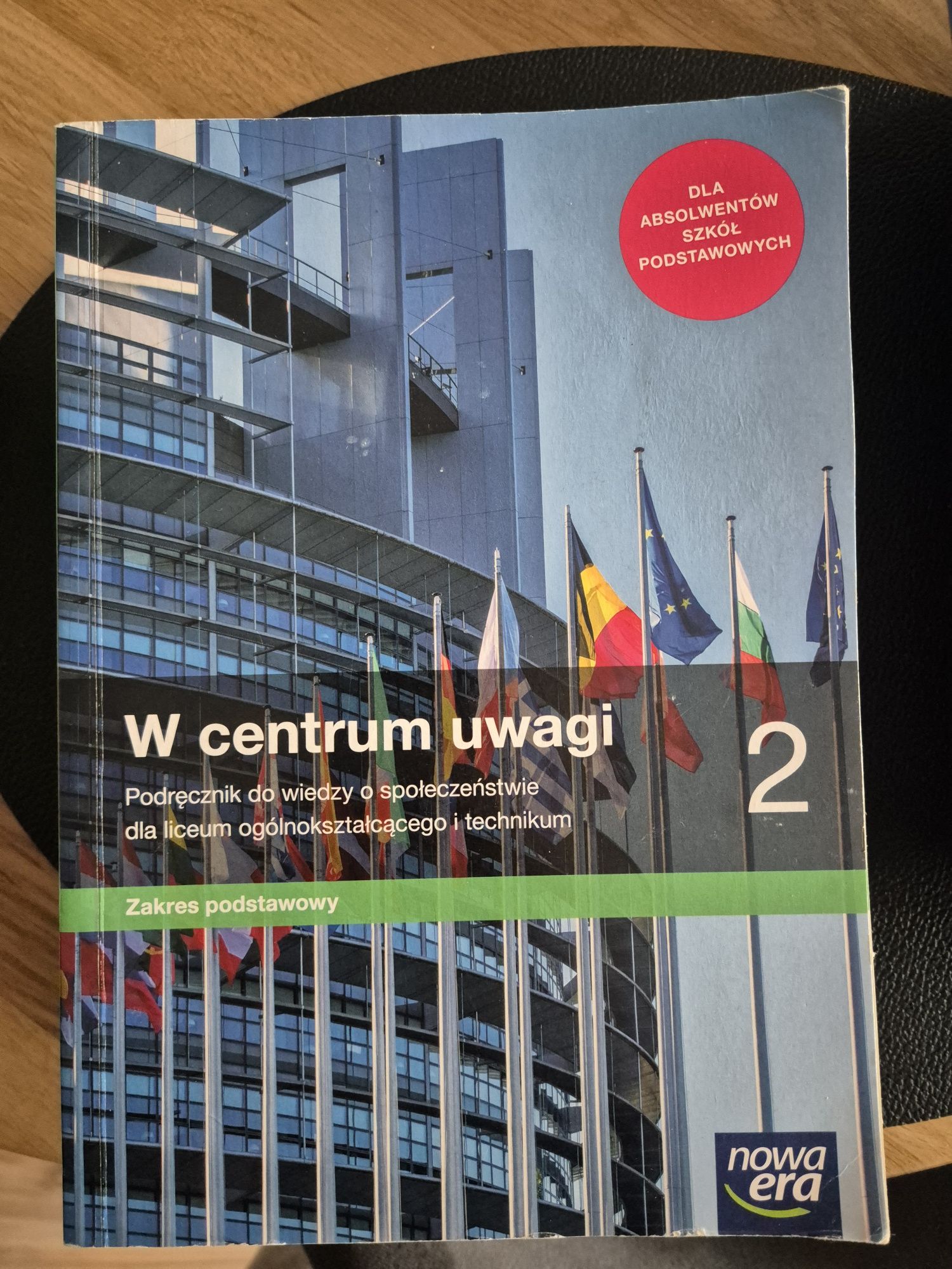 Książki do liceum lub technikum