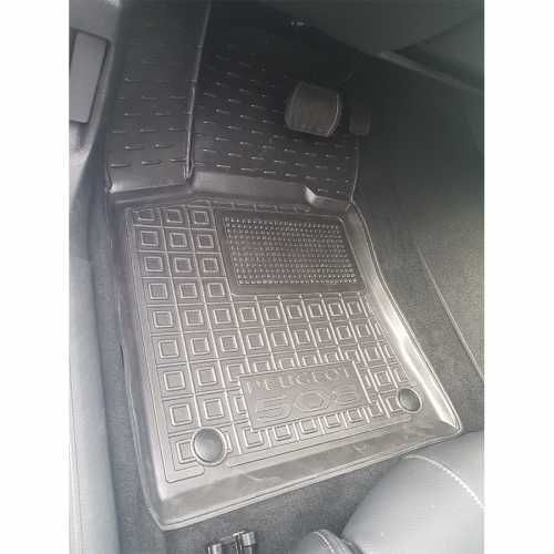 коврики Peugeot 207 308 508 107 605 Partner 307 108 в салон резиновые