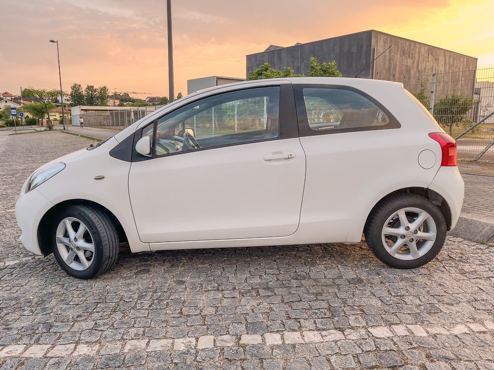 Toyota Yaris 1.4 D4D NLP90 2008