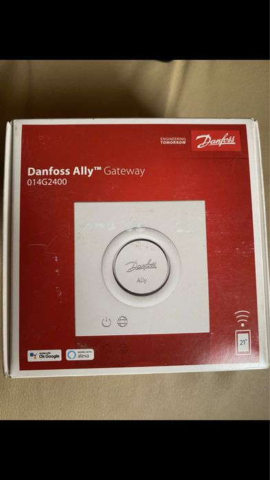 Danfoss Ally Zigbee Gateway 014G2400