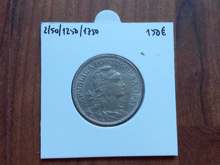 Moeda 1$00 de 1931 - Bela!!!