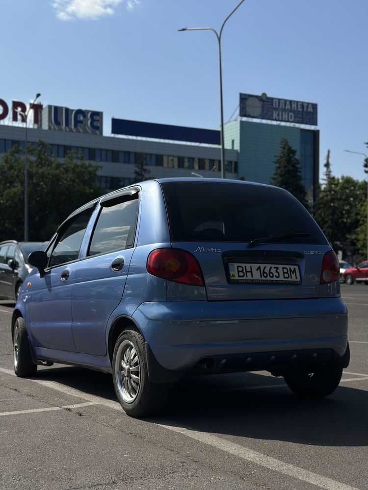 Daewoo Matiz автомат
