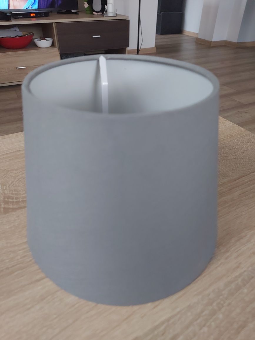 Abażur szary do lampki