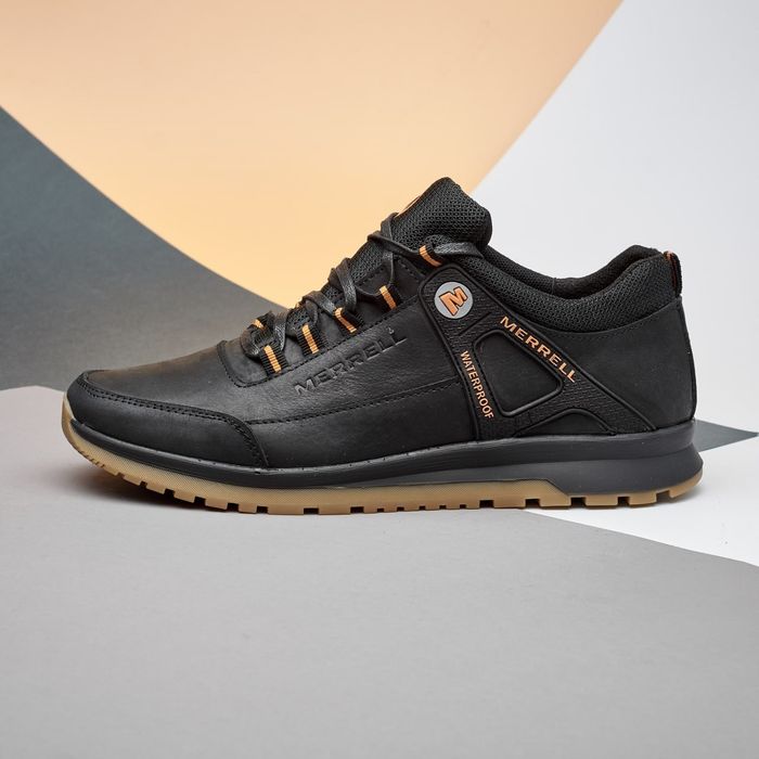 Кожаные кроссовки Merrell 40-45