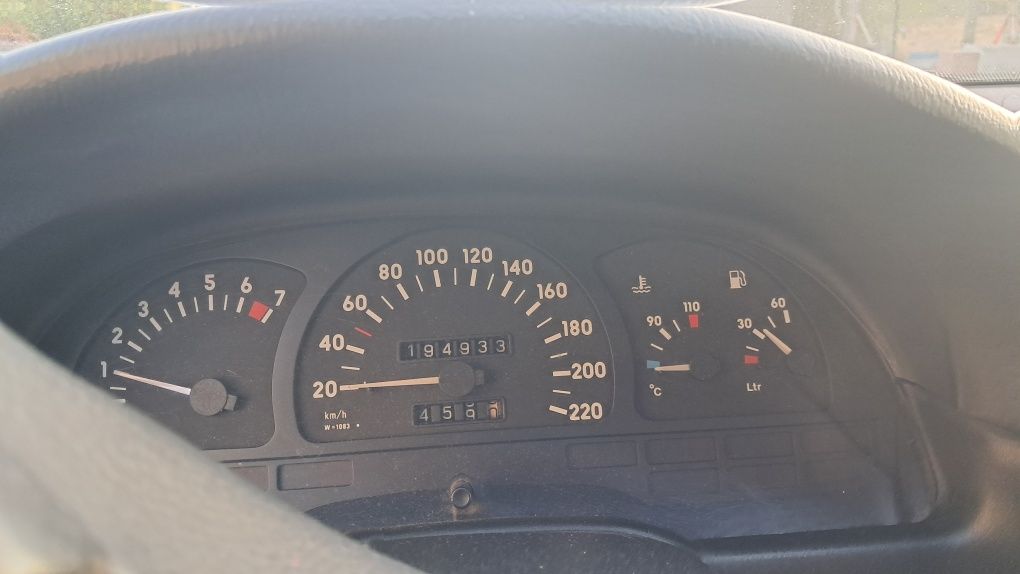Carro vectra 1600
