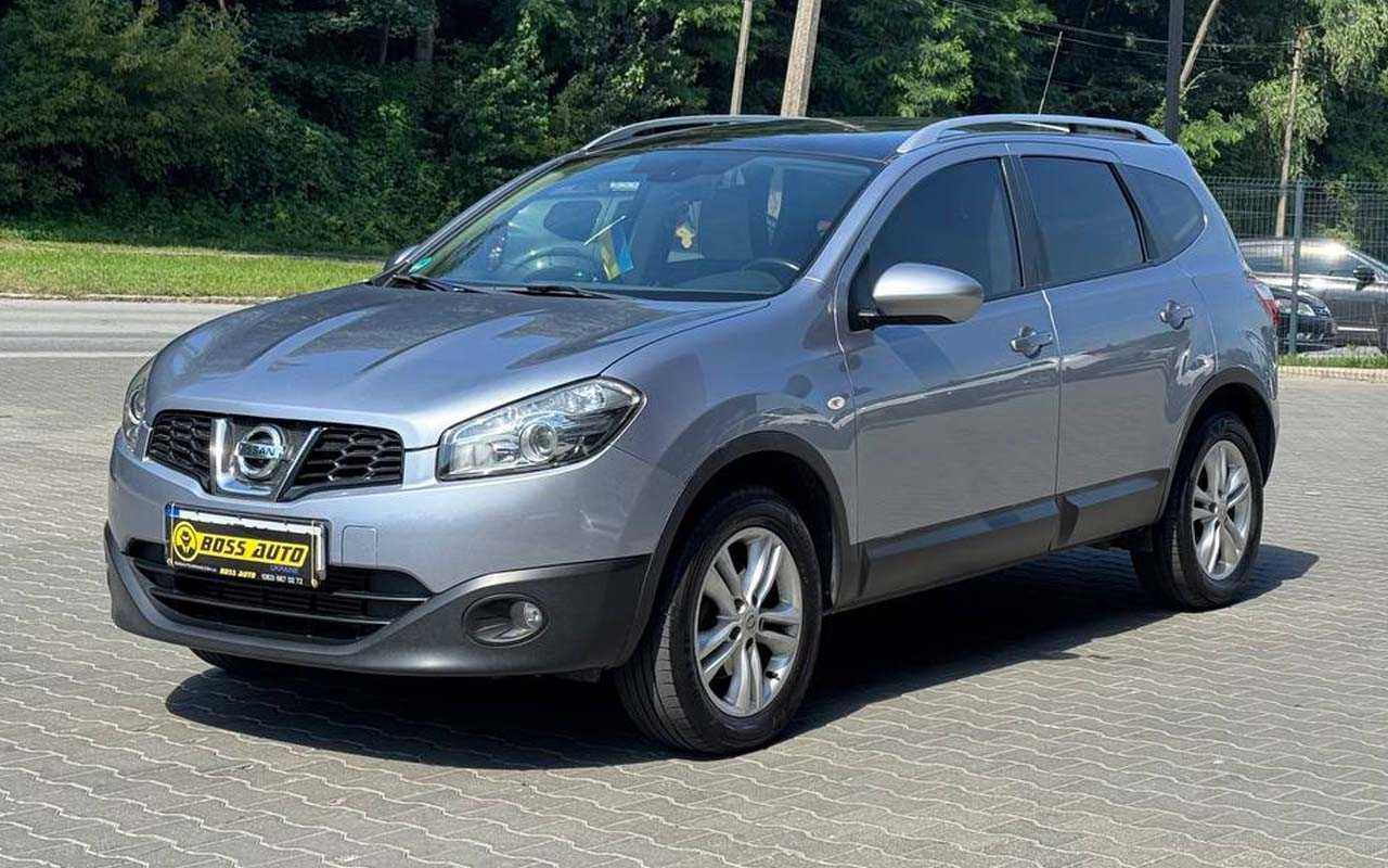 Nissan Qashqai+2 2013
