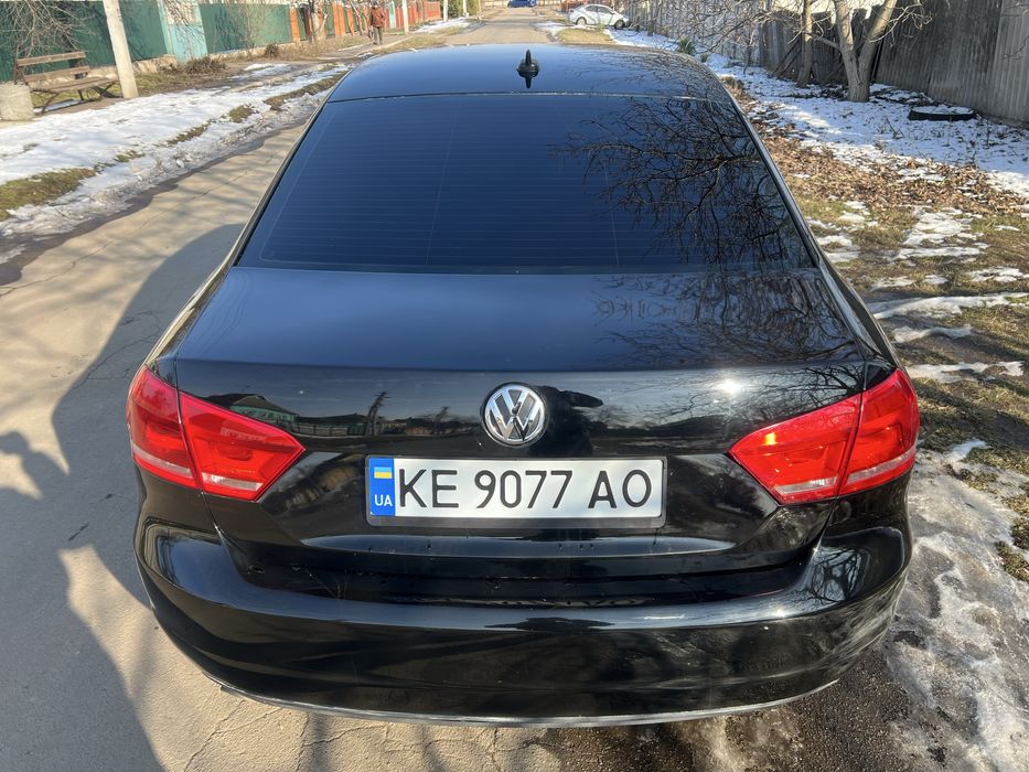 Пассат Б7/2.5/Gas/SE