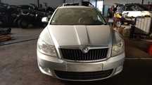 Interior Skoda Octavia II 1.6 tdi 105cv CAYC de 2010