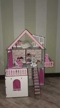 Ляльковий деревʼяний будинок для LOL Nestwood.