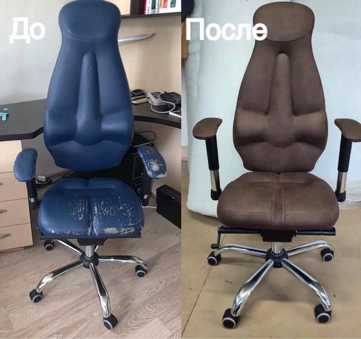 Перетяжка и ремонт мягкой мебели "Единый Мастер"