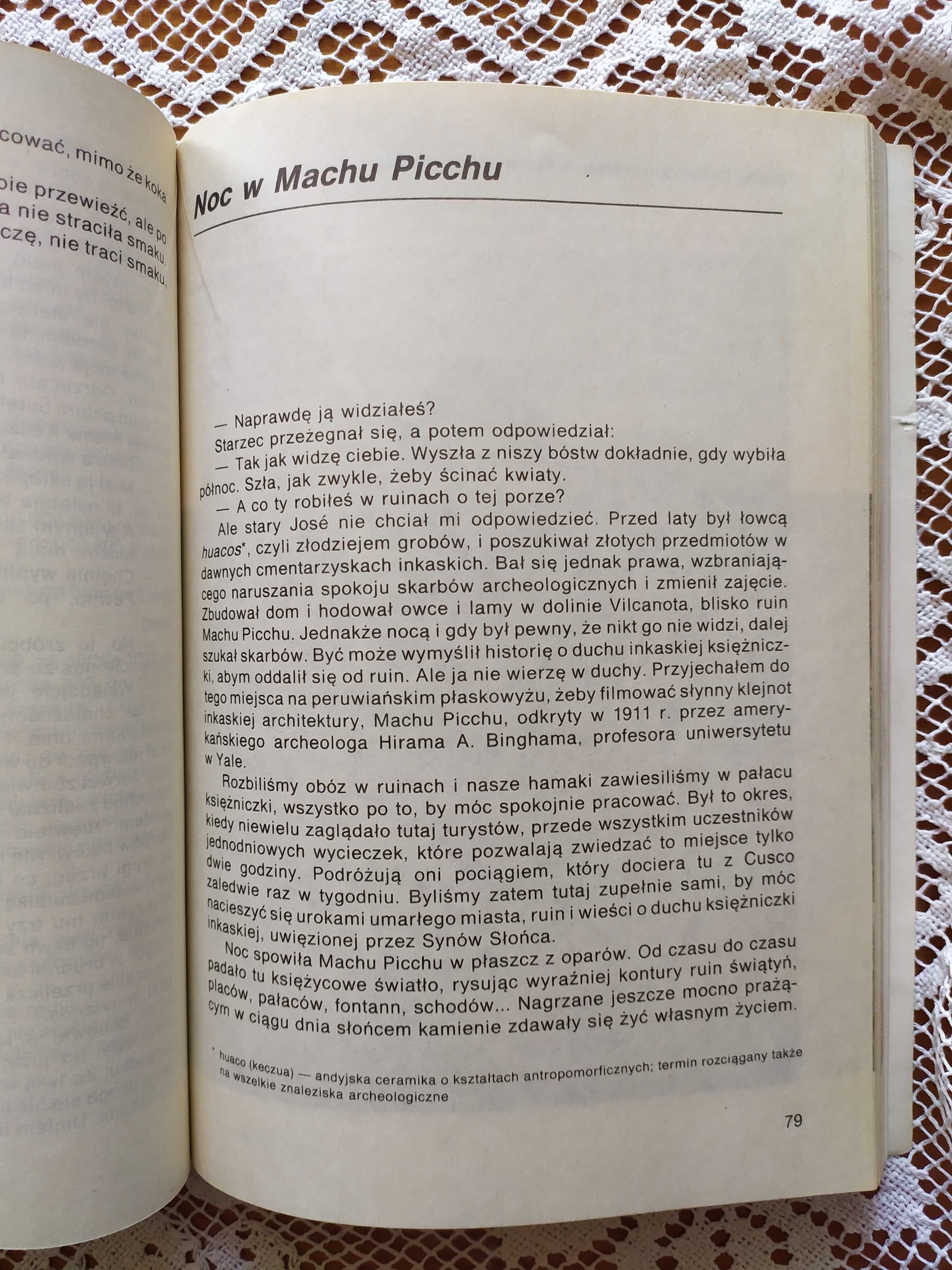 Moja wielka przygoda Tony Halik, wyd Glob 1988, literatura podróżnicza