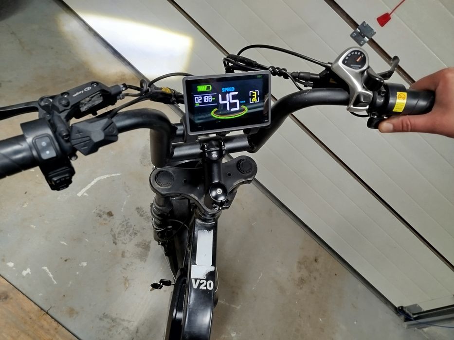 Електровелосипед Фетбайк