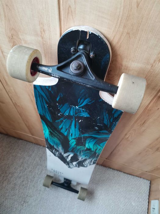 Лонгборд Landyachtz Switchblade 40. Дошка ТОП рівня. Даунхіл, Фрирайд.