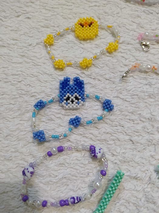 Вироби з бісеру дитячими руками